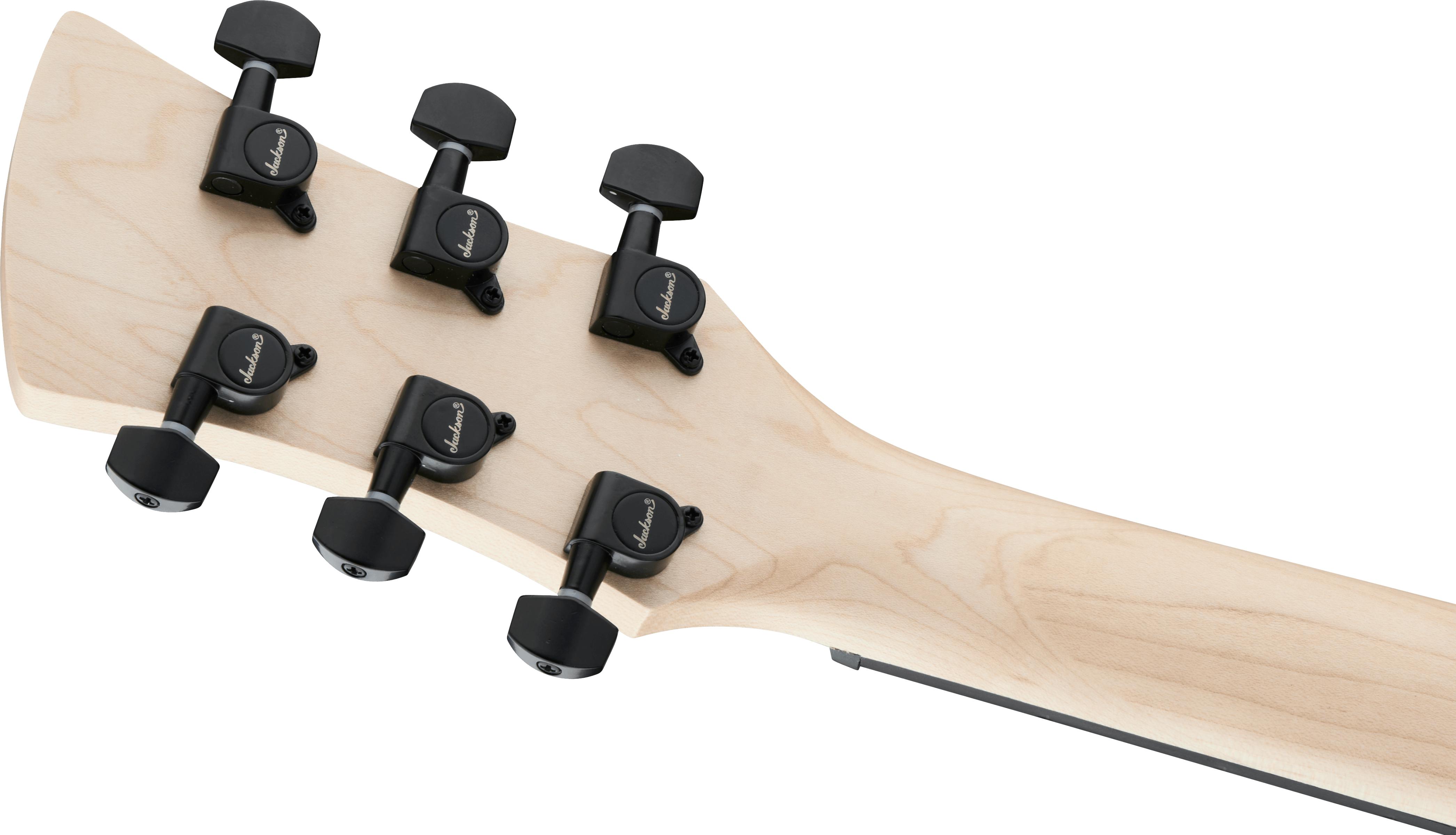 Jackson JS Series JS22 Surfcaster HT Guitar In Gloss Black